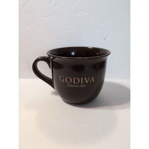Godiva Belgium 2017 Extra Large 40oz Oversize Coffee Cup/Mug/Bowl